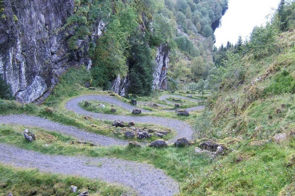 Вілла Skjerping Gardshus, Lonevag Екстер'єр фото